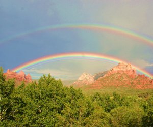 double rainbow by Snoopy Rock
